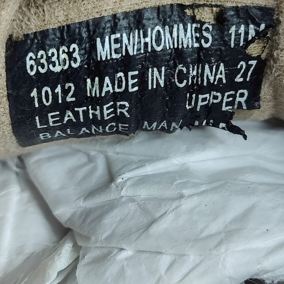 Clarks Stinson Hi  Brown Leather Chukka Brown Smooth Beeswax Men's Shoe Mens 11M - Picture 9 of 9